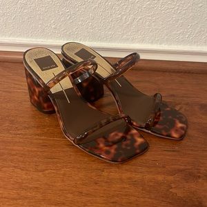 Dolce Vita Netra platform sandal in tortoise